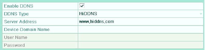 19/20 ustawienia DDNS Nie jest wymagane tworzenie konta, wystarczy wpisać unikalną nazwę naszej domeny czyli alias i ją zatwierdzić.