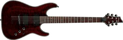 Seria OMEN EXTREME 7327 14200 16382 16807 Omen Extreme FR BCH gitara elektryczna Skala: 25.5" Korpus: Mahoń/Klon Szyjka: Klon Przetworniki: 2xSchecter High Output AlNiCo Humbucker Elektronika: 2 pot.