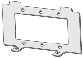 Komponenty Monitora Monitor Wkręty Uchwyt monitora Przyłącza kamer Instrukcja Przyłącza