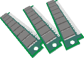 Co się dzieje po włączeniu komputera? Tuż po włączeniu komputera pamięć operacyjna zrealizowana w technologi RAM jest pusta.