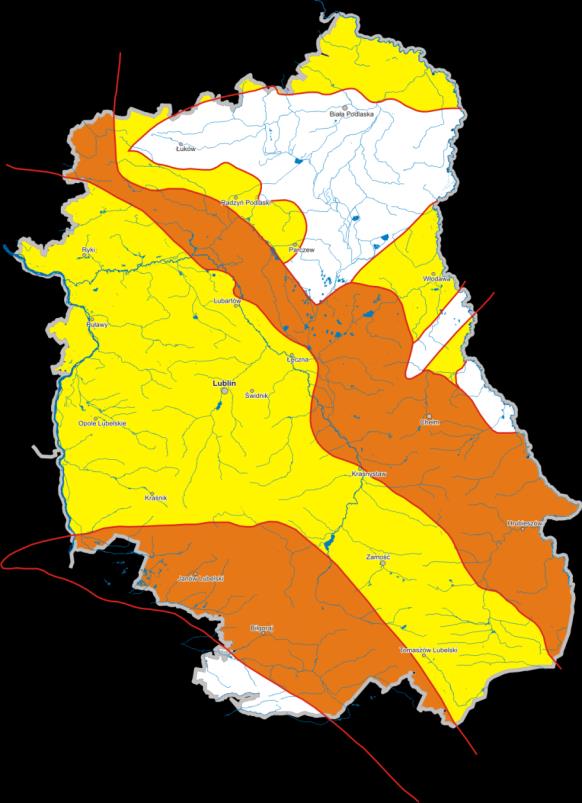 Złoża gazy łupkowego w