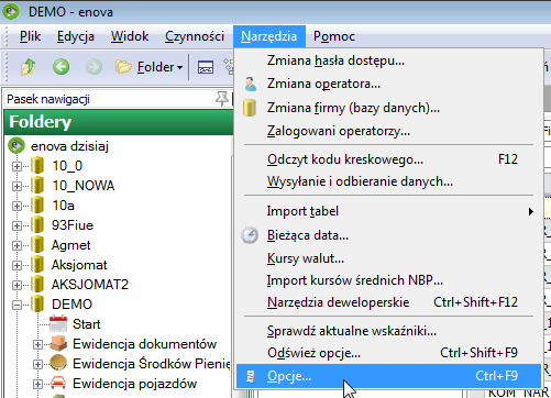 Konfiguracja modułu Handel Standardowa konfiguracja modułu Handel pozwala na rozpoczęcie pracy natychmiast po instalacji, założeniu bazy danych i wgraniu pliku licencyjnego.