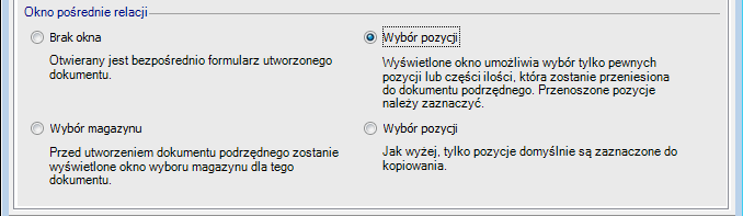 źródłowego. Nowe rodzaje relacji można wykorzystać do generowania innych dokumentów, które mają dotyczyć pozycji technologii.