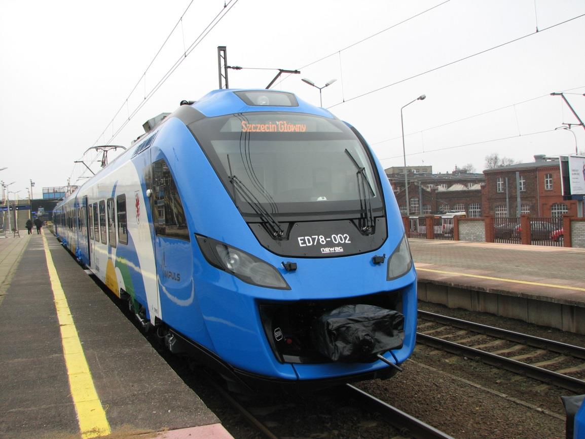 Studium wykonalności "Szczecińska Kolej Metropolitalna" Umowa nr 6/67/MOF2/SSOM/2014 na wykonanie opracowania Wzmacnianie obszaru funkcjonalnego poprzez integracje systemu transportu publicznego na