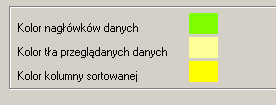 wydruku kartotek. Dla wszystkich raportów poza dokumentami obrotowymi wprowadzono dane o Podatniku, Wersji programu oraz informacje o Dacie i czasie. Rysunek 2.