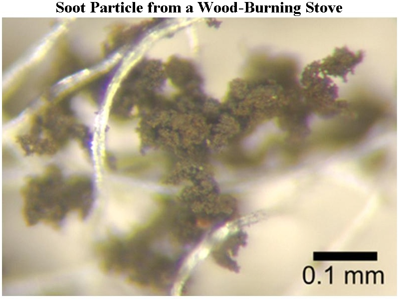 Aerozol węglisty (carbonaceous): węgiel organiczny (OC), amorficzny, otrzymywany przez suche zwęglanie surowca roślinnego. Węgiel nieorganiczny, krystaliczny (sadza, BC).