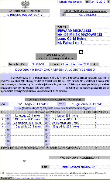 ZAŁĄCZNIK