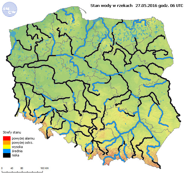 HYDROLOGICZNO - METEOROLOGICZNE Rozkład