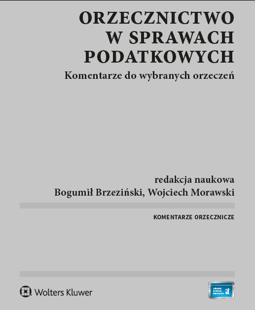 Komentarz zawiera analizę 31 ważnych i kontrowersyjnych wyroków w sprawach podatkowych wydanych przez sądy polskie i Trybunał Sprawiedliwości Unii Europejskiej.
