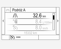 Licznik przebiegu całkowitego Missing Attribute 'y.filename'! [Element: figure/graphic (ID: ID_ID_16dd1bdb58568b96c0a80147 5f7d51b7)] Całkowity zarejestrowany przebieg wyświetla się w kilometrach.