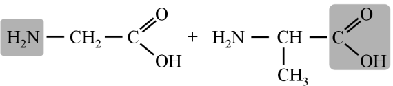Związki organiczne zawierające azot 93 b) Dipeptyd glicyloglicyna. c) Produkty należą do grupy związków nazywanych diketopiperazynami.