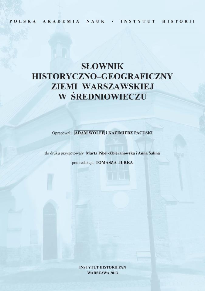 Bibliografia historii polskiej za rok 2011, oprac.