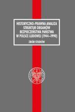 Tadeusz Wolsza, Więzienia stalinowskie w Polsce. System, codzienność, represje, Wyd.