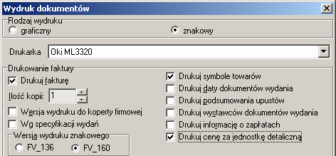 Zmiany w wydruku faktur sprzedaży Zmiana w prezentacji PKWiU Dotychczas na wydruku faktur numery PKWiU były prezentowane w oddzielnej kolumnie.