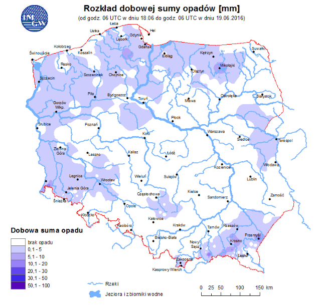 HYDROLOGICZNO - METEOROLOGICZNE Rozkład