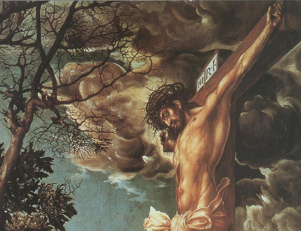 Czasem milczenie jest walką o Słowo, o wierność, o spojrzenie na krzyż Lucas Cranach:
