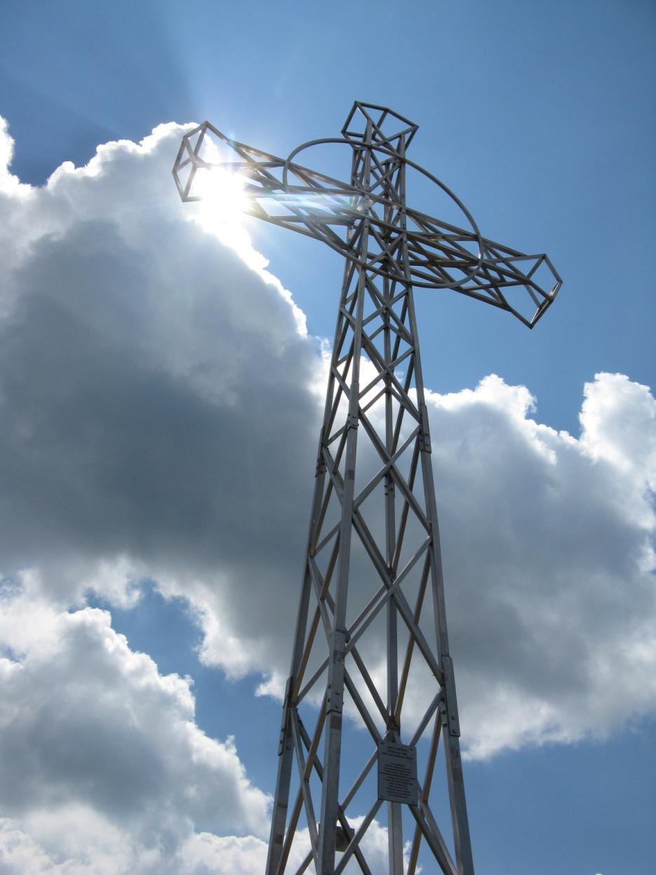 Na szczycie Tarnicy (Bieszczady) Zabili Miłość.