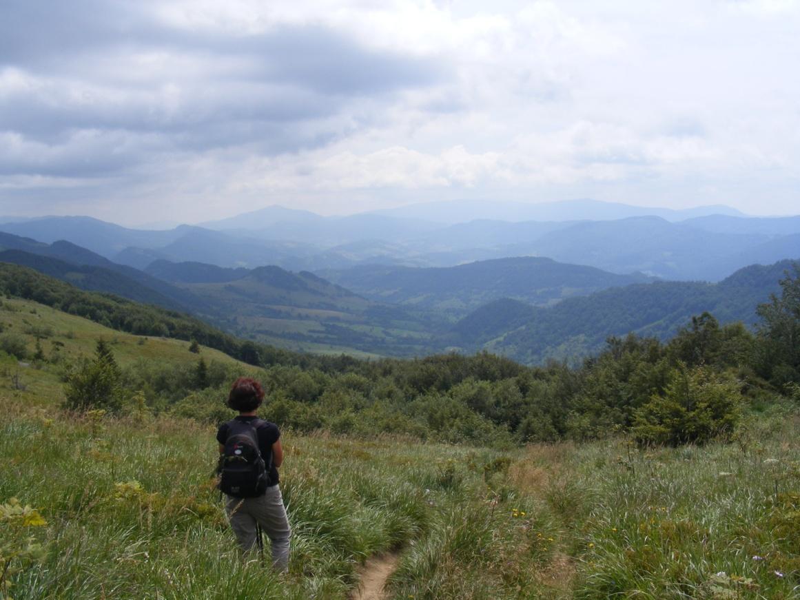 Powroty Widok na Połoninę Bukowską (Bieszczady) Czy kochasz Mnie bardziej? Pytał trzy razy.