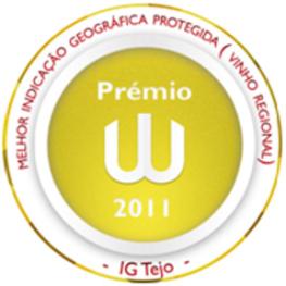 Konkursy i nagrody Revista de Vinhos (Portugalia) CVR Tejo Winiarska Organizacja Roku 2011 Prémio W-