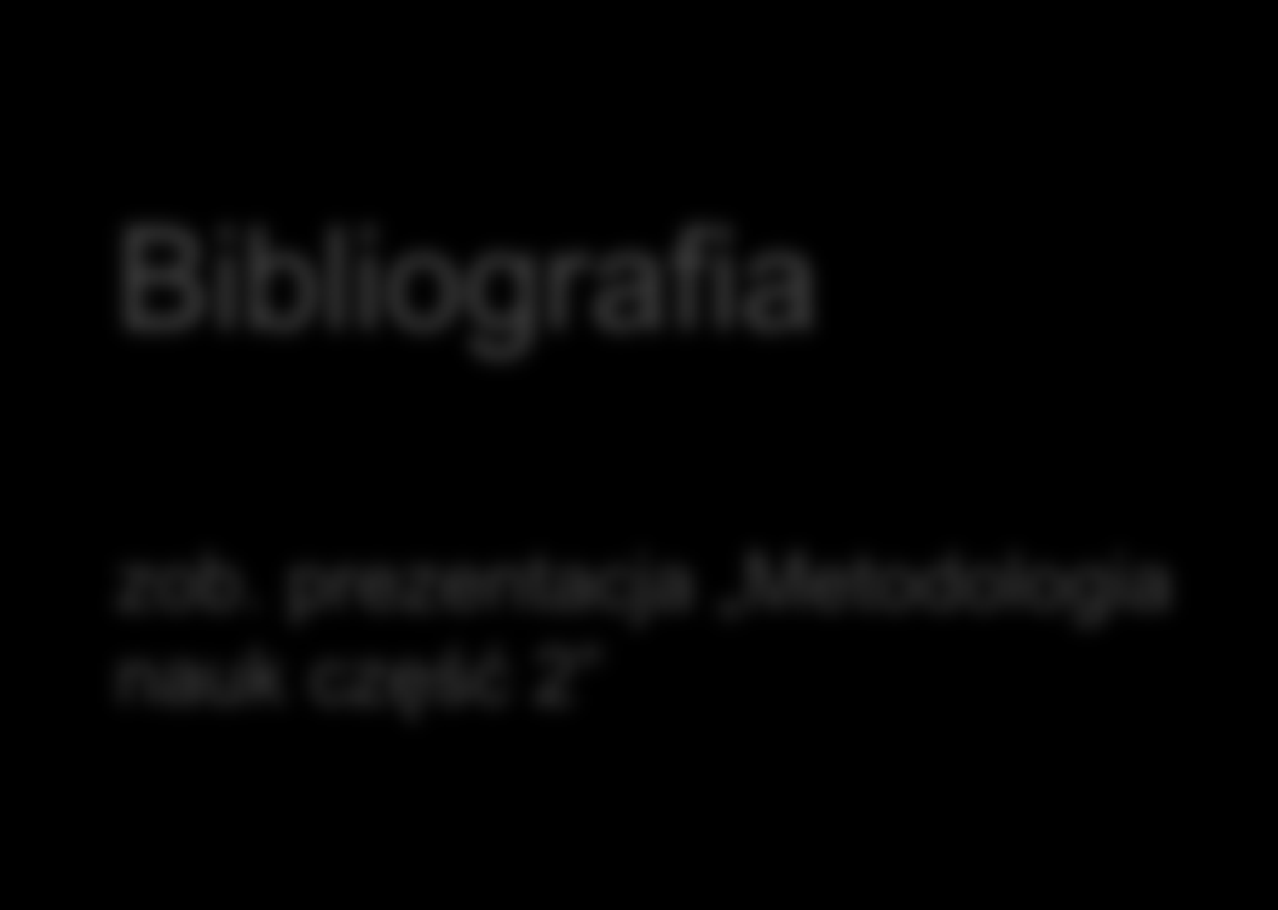 Bibliografia zob.