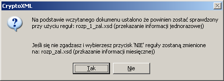 4. Wczytanie dokumentu z zewnętrznego systemu w formacie XML Należy wybrać plik do wczytania, w tym momencie plik zostanie przeanalizowany pod kątem treści i na tej podstawie zostanie przedstawiona