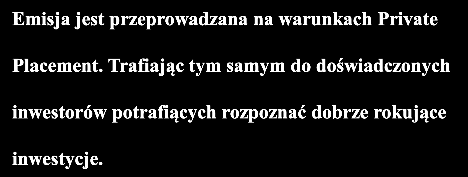 Czemu New Connect?