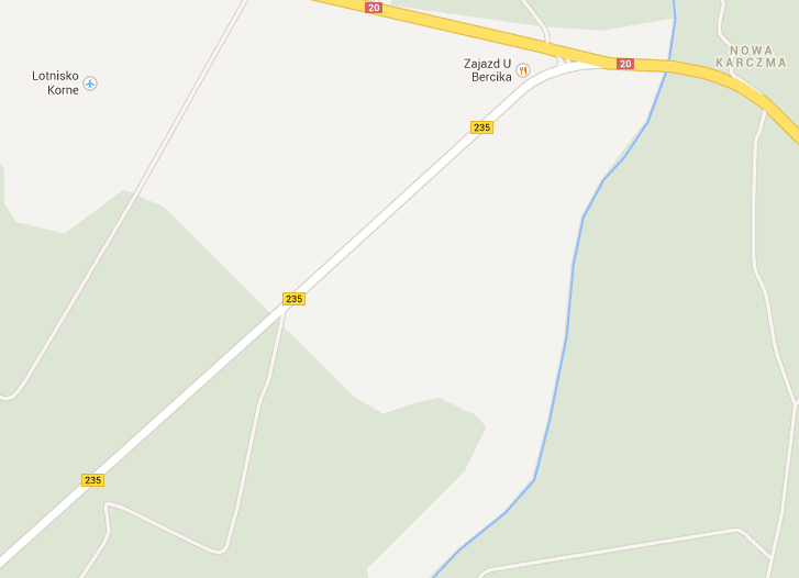 .4.11 Droga wojewódzka nr 235 odcinek od km 1, do km 2, m. Korne W 12 roku na odcinku odnotowano 1 kolizję i 4 wypadki, w których 4 osoby zostały ranne. Łączny koszt zdarzeń wyniósł 1,1 mln zł.