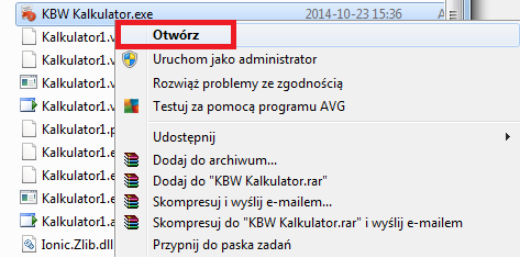 INSTALACJA KALKULATORA WYBORCZEGO Aby zainstalować kalkulator wyborczy,