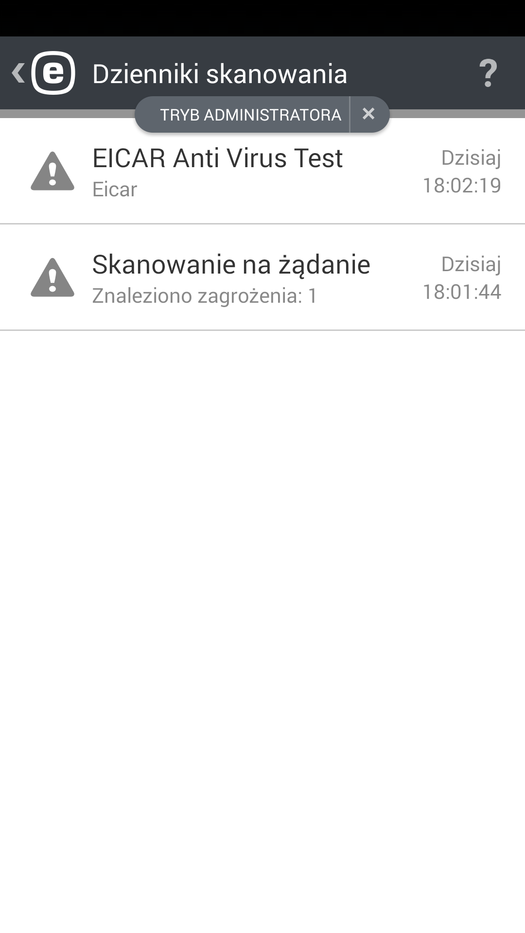 Planowane skanowanie Planowane skanowanie umożliwia automatyczne uruchomienie skanowania urządzenia w ustalonym czasie.