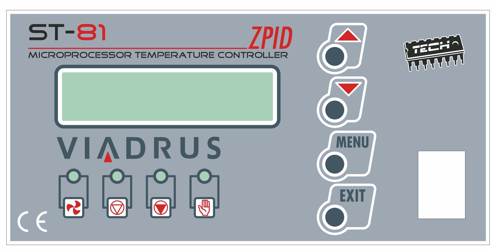 1 Opis Regulator temperatury ST-81 przeznaczony jest dla kotłów ogrzewania centralnego.