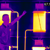 ibros: Kontrola izolacji budynku oraz systemu HVAC z kamerą termowizyjną FLIR Od wielu lat inspektorzy budowlani wykorzystują kamery termowizyjne w audytach energetycznych.