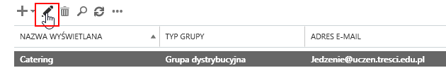 7. Z listy dostępnych osób wybierz Anna Nowak i Jan Kowalski. 8. Kliknij przycisk ok. 9. Kliknij przycisk zapisz.