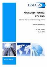 Raport Roczny 2009 According to the BSRIA report (The Building Services Research and Information Association) carried out for the Polish air-conditioning market, in 2009 FUJITSU with its products was