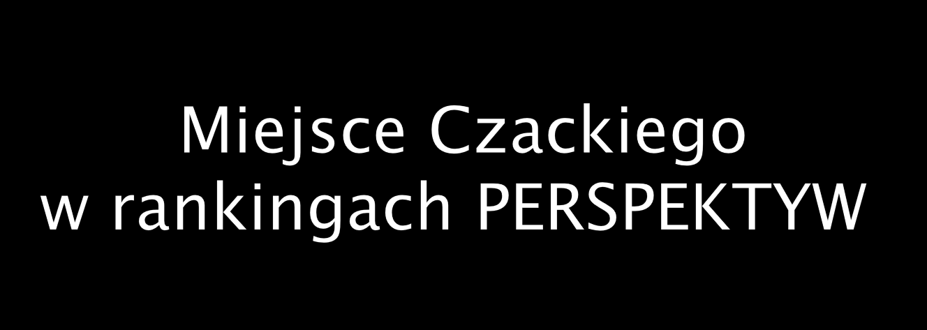 Ogólnopolski Ranking Liceów Ogólnokształcących Ranking Maturalny Liceów Ogólnokształcących Ranking