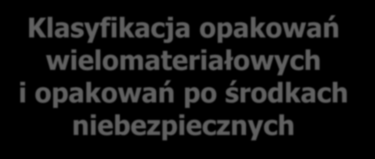 COBRO Instytut Badawczy Opakowań 02-942 Warszawa, ul. Konstancińska 11 CENTRUM BADAŃ I ROZWOJU Tel.