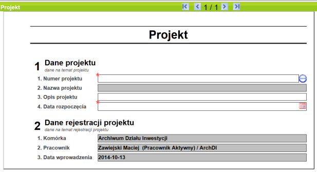 STRUKTURA ZASOBÓW DOKUMENTACJI TECHNICZNEJ System erdt odwzorowuje zasady gromadzenia i opisu dokumentacji przechowując zasoby w odpowiednich strukturach hierarchicznych.