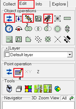 11. Podczas rysowania należy odznaczyć AutoSnap, dodatkowo odznaczyć w zakładce collect -> autosnap 12.