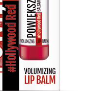 Hollywood Red BALSAM DO UST 10 g Powiększający balsam do ust