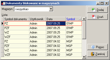 Pozostałe nowe opcje i zmiany 1. Możliwość wyłączania mechanizmu Płatnik tylko do celów rozrachunkowych.