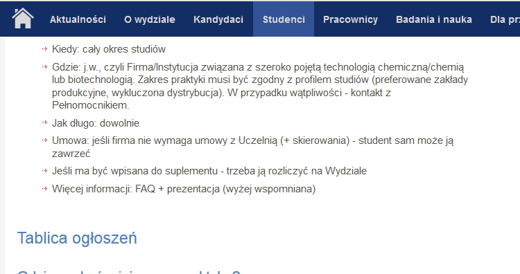 Przykłady firm na