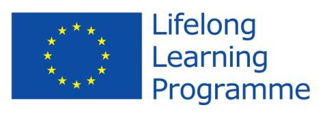 Projekt ten jest finansowany przez Komisję Europejską w ramach programu Uczenie się przez całe życie (Lifelong Learning Programme of the European Union Ref. No: 518227- LLP-1-2011-1-ES-GRUNDTVIG-GMP).