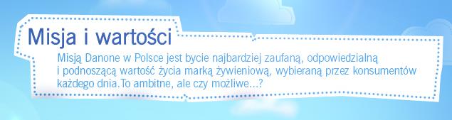 Wizja i misja organizacji Misją Coca-Cola HBC Polska jest: Przynosić orzeźwienie konsumentom naszych produktów Współpracować z naszymi klientami na zasadach partnerstwa Wypracowywać zysk dla naszych