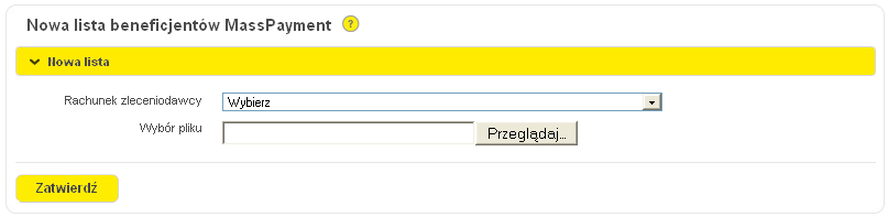 Formularz ten zawiera szczegółowy podgląd na pojedynczy zwrot płatności.