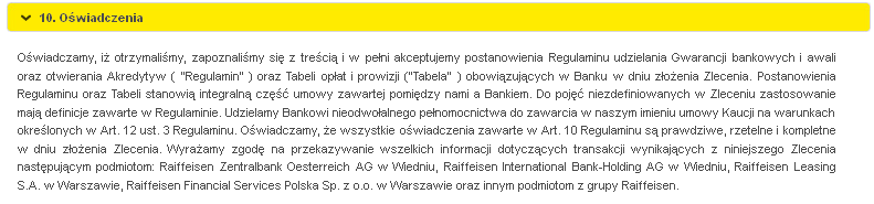 W sekcji należy wybrać uzupełnić dane osoby upoważnionej do udzielania informacji w sprawie zlecenia: Adres poczty elektronicznej Numer telefonu Imię i nazwisko Załączniki Istnieje możliwość dodania