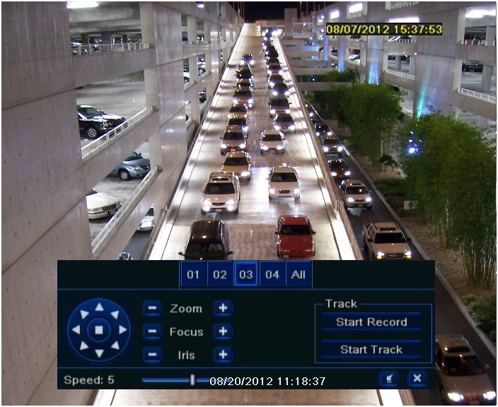 RECORDER S CONFIGURATION NDR-BA6104,NDR-BA6208,NDR-BA6416 User s manual ver.1.0 For setting Cruise following window will be shown: In this window user can set up new Cruise of presets.