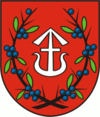 15 Szerzyny (w województwie małopolskim), od północnego wschodu natomiast z gminą Brzyska, a od wschodu z gminą Jasło. Gmina ma w przeważającej części charakter rolniczy.