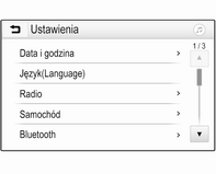 Szczegółowy opis poszczególnych elementów: Funkcje zdjęć 3 119 Funkcje filmów 3 121 TELEFON Aby użyć interfejsu telefonu, wcześniej należy ustanowić połączenie między systemem audionawigacyjnym a