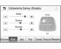 104 Podstawowa obsługa Dotknąć S lub R na górze i na dole paska przewijania. Przesuwać suwak paska przewijania w górę i w dół, używając palca. Aby powrócić do początku listy, dotknąć tytułu listy.