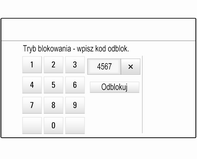 28 Podstawowa obsługa Jeśli dane są podawane automatycznie, ta pozycja menu nie jest dostępna. Wybrać Autoregulacja na dole ekranu. Włączyć Włącz - RDS lub Wyłącz - ręcznie.