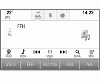 Radioodtwarzacz Obsługa... 31 Wyszukiwanie stacji... 31 System RDS (Radio Data System)... 33 DAB nadawanie cyfrowego sygnału audio... 34 Obsługa Funkcja radioodbiornika jest częścią aplikacji AUDIO.